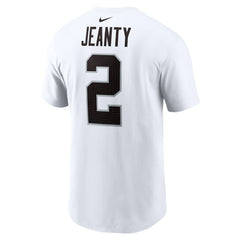 Las Vegas Raiders Nike Ashton Jeanty  Name & Number T-Shirt
