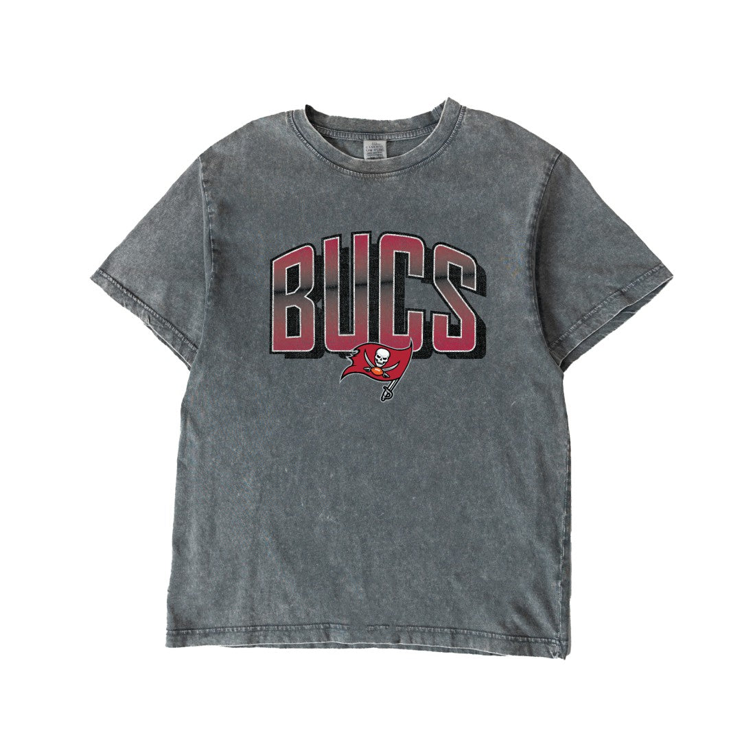 Tampa Bay Buccaneers  Gameday Couture Women's Peak Performance Oversized Snow Wash T-Shirt