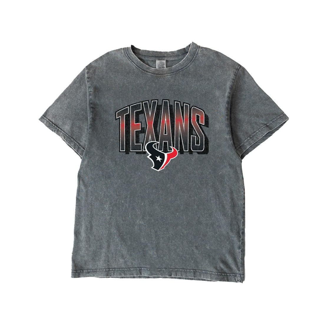 Houston Texans  Gameday Couture Women's Peak Performance Oversized Snow Wash T-Shirt