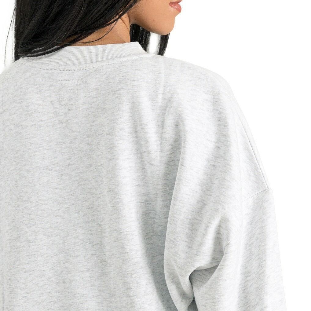 Los Angeles Chargers  Gameday Couture Women's Heritage Premium Fleece Pullover Sweatshirt