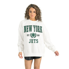 New York Jets  Gameday Couture Women's Timeless Triumph Premium Fleece Pullover Sweatshirt