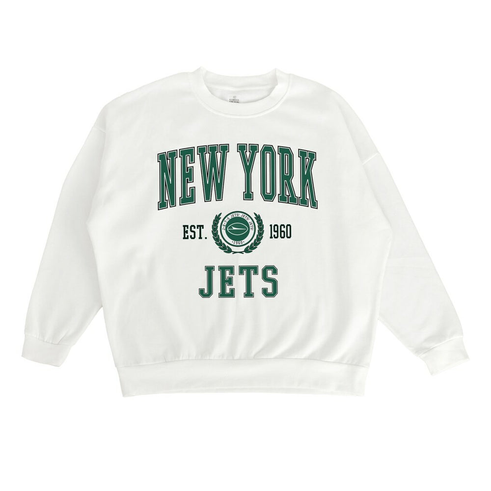 New York Jets  Gameday Couture Women's Timeless Triumph Premium Fleece Pullover Sweatshirt