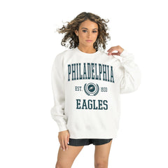 Philadelphia Eagles  Gameday Couture Women's Timeless Triumph Premium Fleece Pullover Sweatshirt