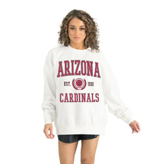Arizona Cardinals  Gameday Couture Women's Timeless Triumph Premium Fleece Pullover Sweatshirt