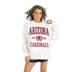 Arizona Cardinals  Gameday Couture Women's Timeless Triumph Premium Fleece Pullover Sweatshirt