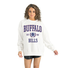 Buffalo Bills  Gameday Couture Women's Timeless Triumph Premium Fleece Pullover Sweatshirt