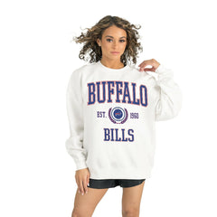 Buffalo Bills  Gameday Couture Women's Timeless Triumph Premium Fleece Pullover Sweatshirt