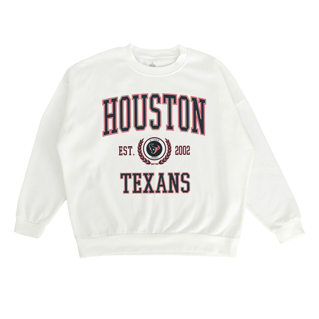Houston Texans  Gameday Couture Women's Timeless Triumph Premium Fleece Pullover Sweatshirt