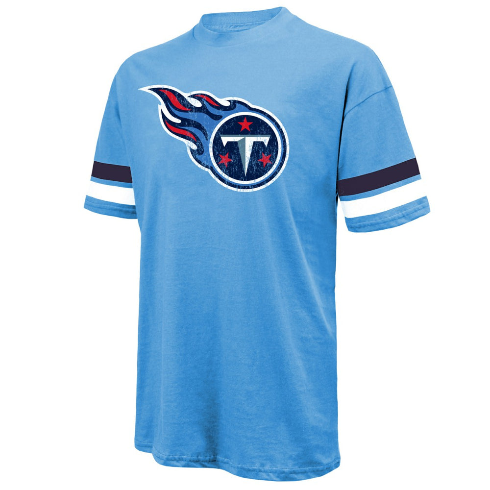 Tennessee Titans  Cam Ward  Majestic Threads 2025 NFL Draft First Round Pick Oversized T-Shirt