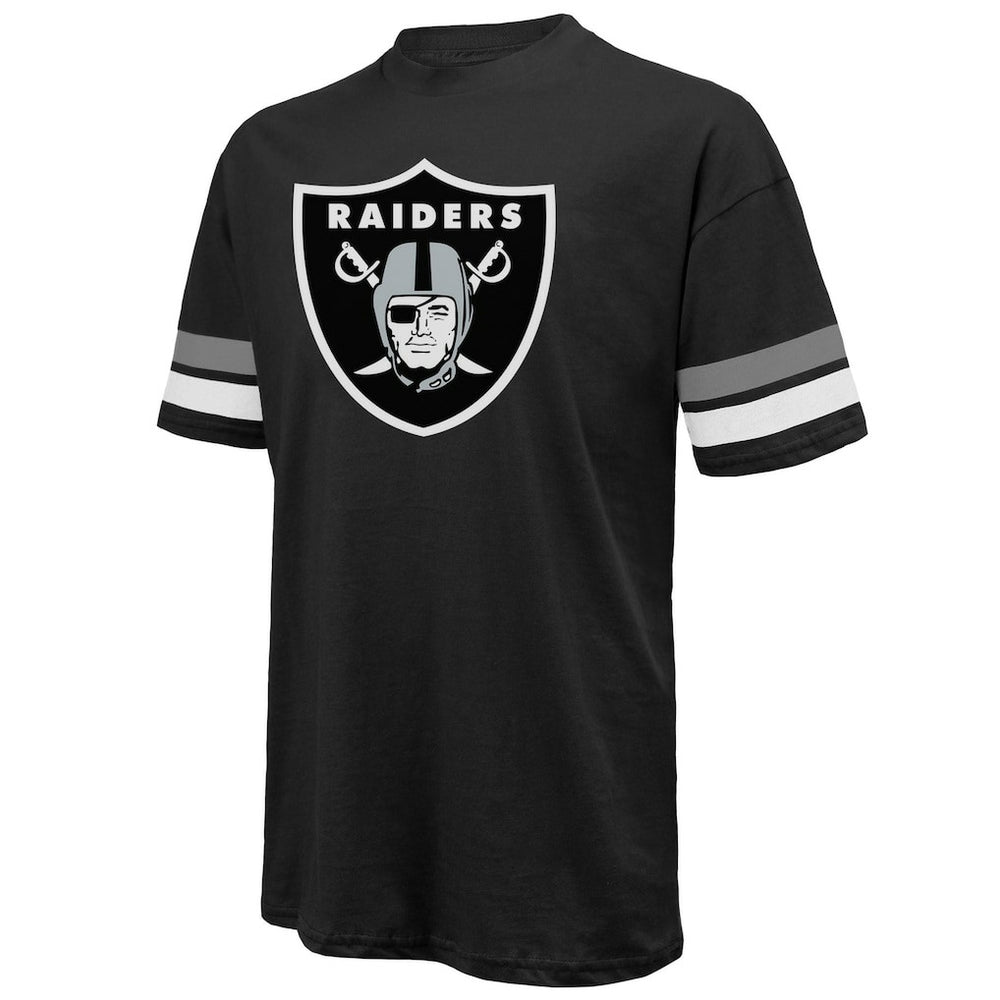 Las Vegas Raiders  Ashton Jeanty  Majestic Threads 2025 NFL Draft First Round Pick Oversized T-Shirt