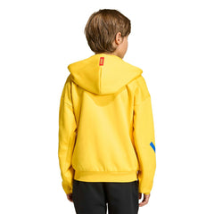 Club America Youth 2025/26 Club Anthem Full-Zip Hoodie Jacket Yellow - Adidas
