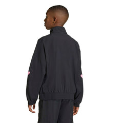 Liverpool Youth 2025/26 Club Anthem Full-Zip Jacket Black - Adidas