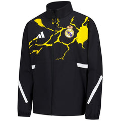 Real Madrid x Marvel Youth Anthem Full-Zip Jacket Black - Adidas