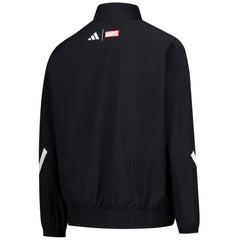 Real Madrid x Marvel Youth Anthem Full-Zip Jacket Black - Adidas