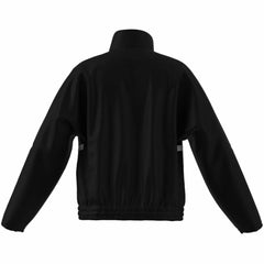 Manchester United Youth 2025/26 Club Anthem Full-Zip Jacket Black - Adidas