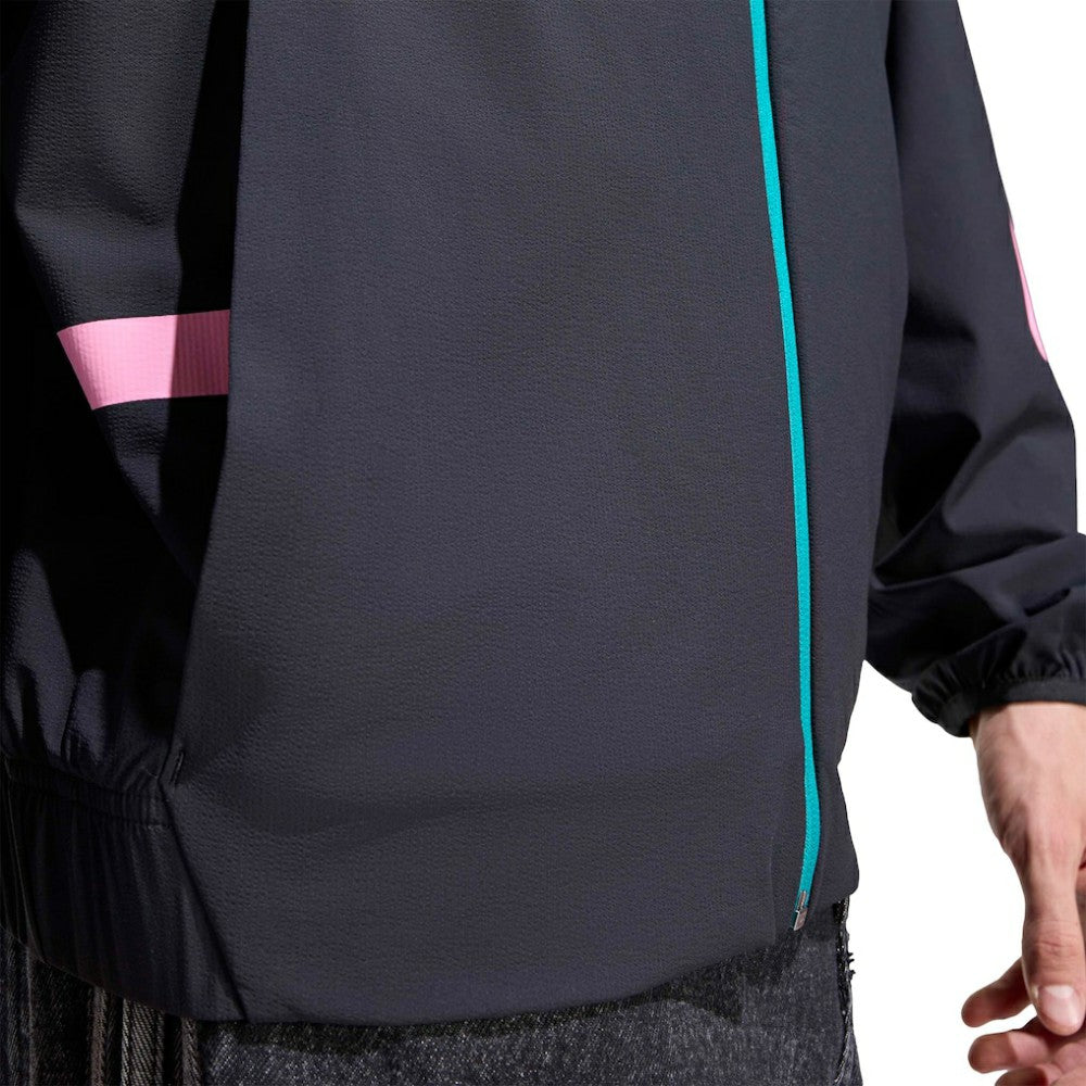 Liverpool 2025/26 Club Anthem Full-Zip Jacket Black - Adidas