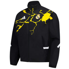 Real Madrid x Marvel Anthem Full-Zip Jacket Black - Adidas