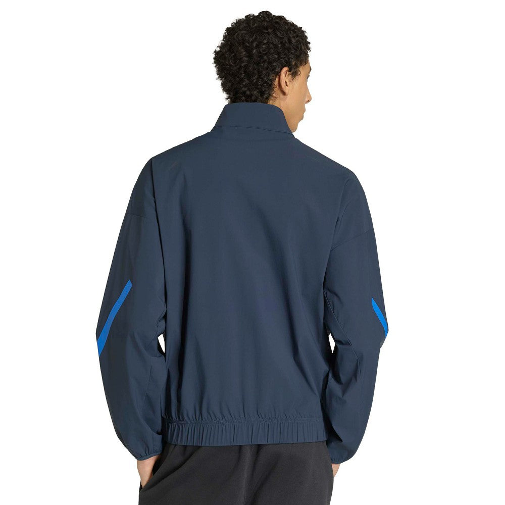 Arsenal 2025/26 Club Anthem Full-Zip Jacket Navy - Adidas