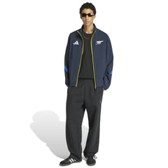 Arsenal 2025/26 Club Anthem Full-Zip Jacket Navy - Adidas