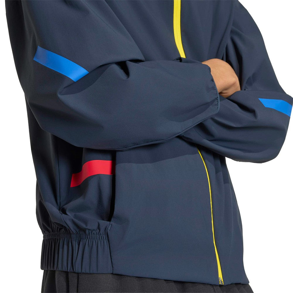 Arsenal 2025/26 Club Anthem Full-Zip Jacket Navy - Adidas
