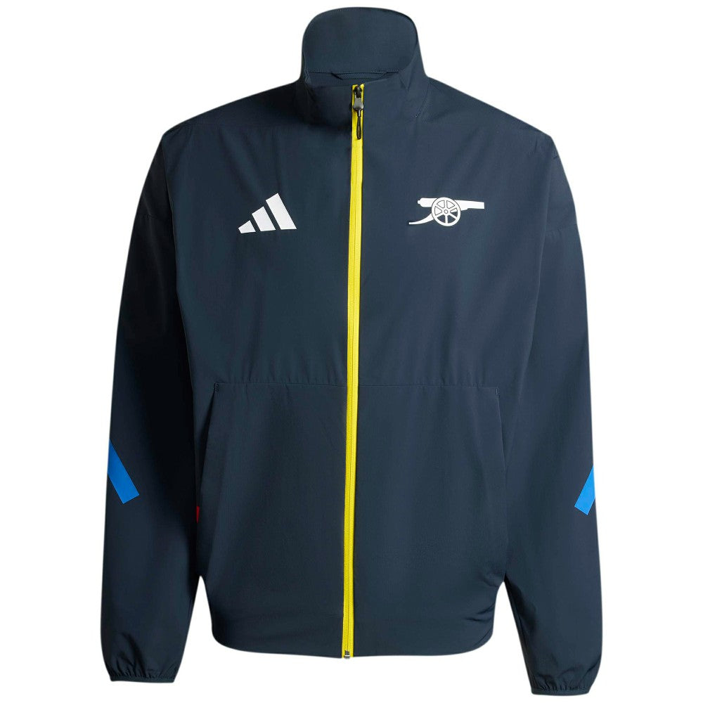 Arsenal 2025/26 Club Anthem Full-Zip Jacket Navy - Adidas