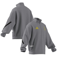 Juventus 2025/26 Club Anthem Full-Zip Jacket Gray - Adidas