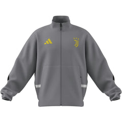 Juventus 2025/26 Club Anthem Full-Zip Jacket Gray - Adidas