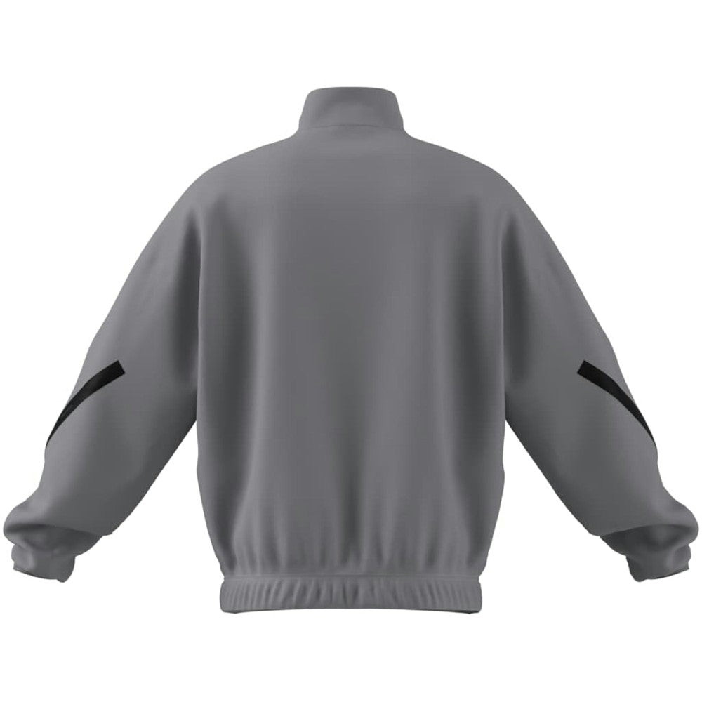 Juventus 2025/26 Club Anthem Full-Zip Jacket Gray - Adidas