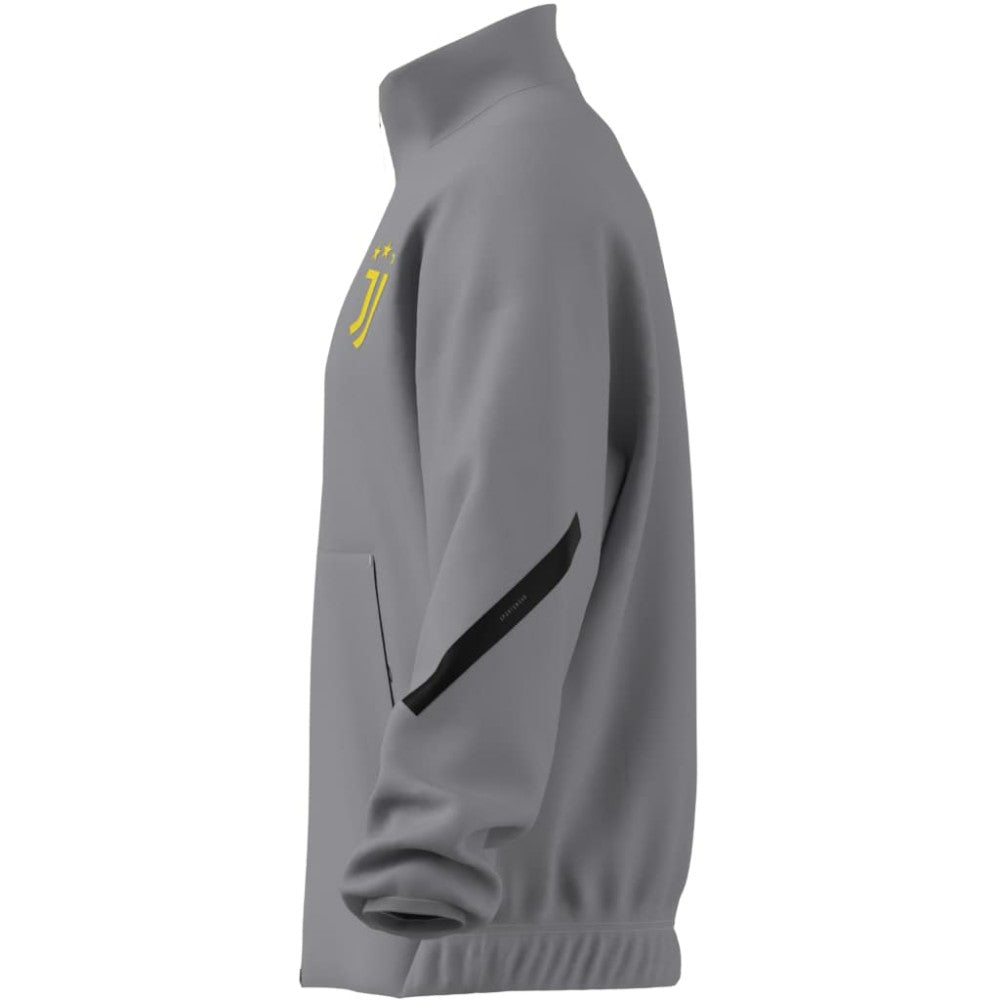 Juventus 2025/26 Club Anthem Full-Zip Jacket Gray - Adidas