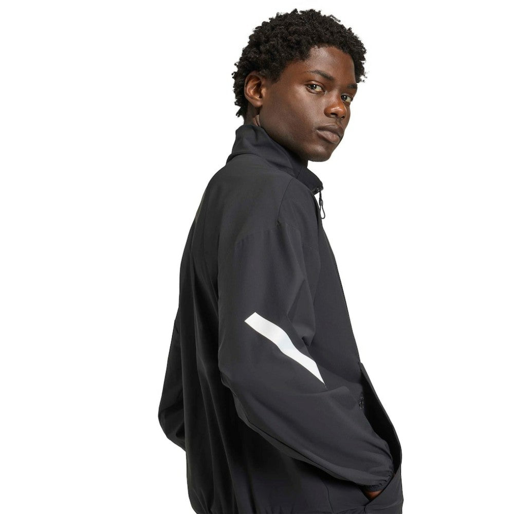Manchester United 2025/26 Club Anthem Full-Zip Jacket Black - Adidas