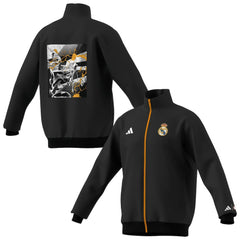 Real Madrid x Marvel Youth Track Jacket Black - Adidas