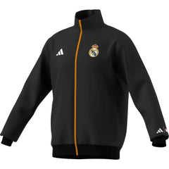 Real Madrid x Marvel Youth Track Jacket Black - Adidas