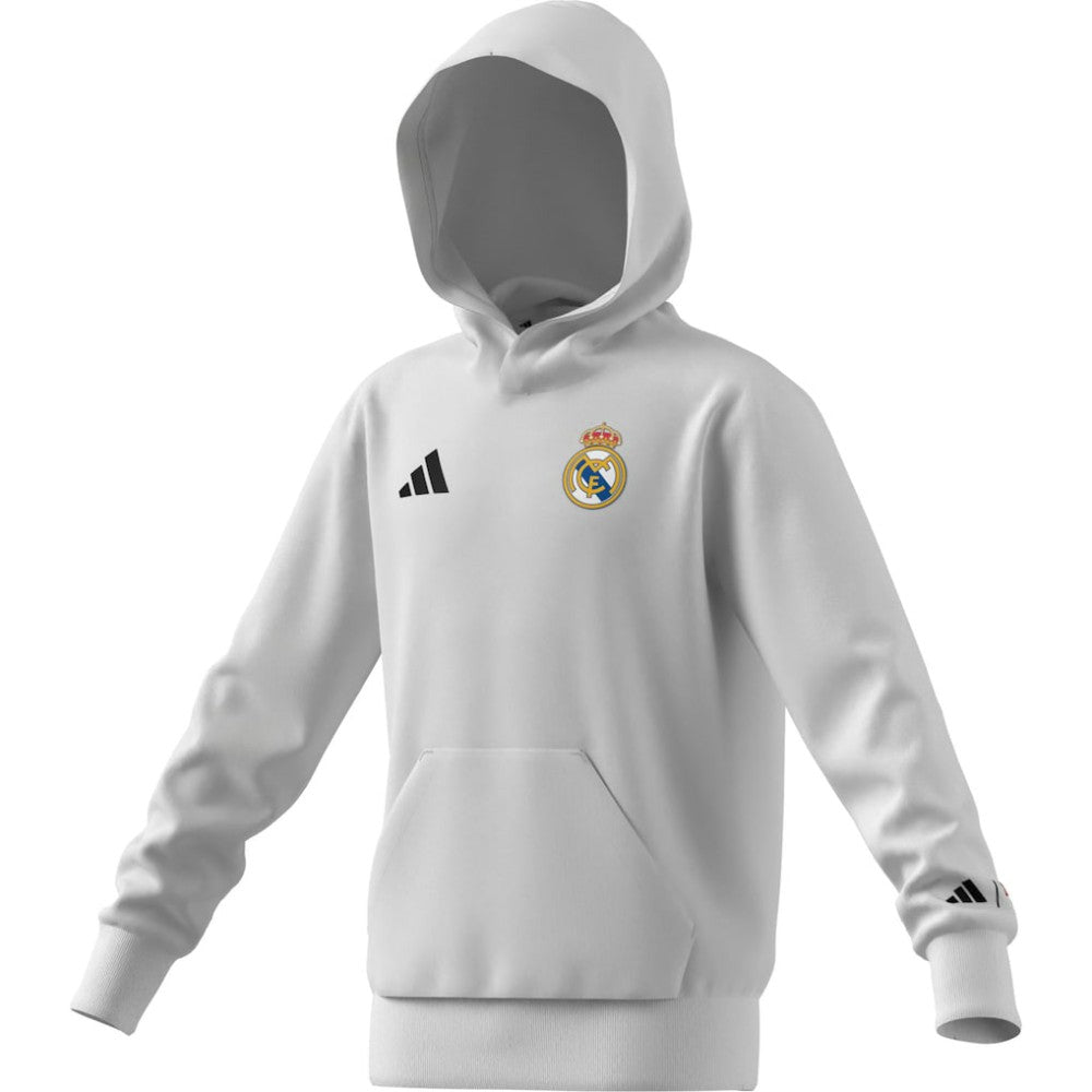 Real Madrid x Marvel Youth Hoodie White - Adidas