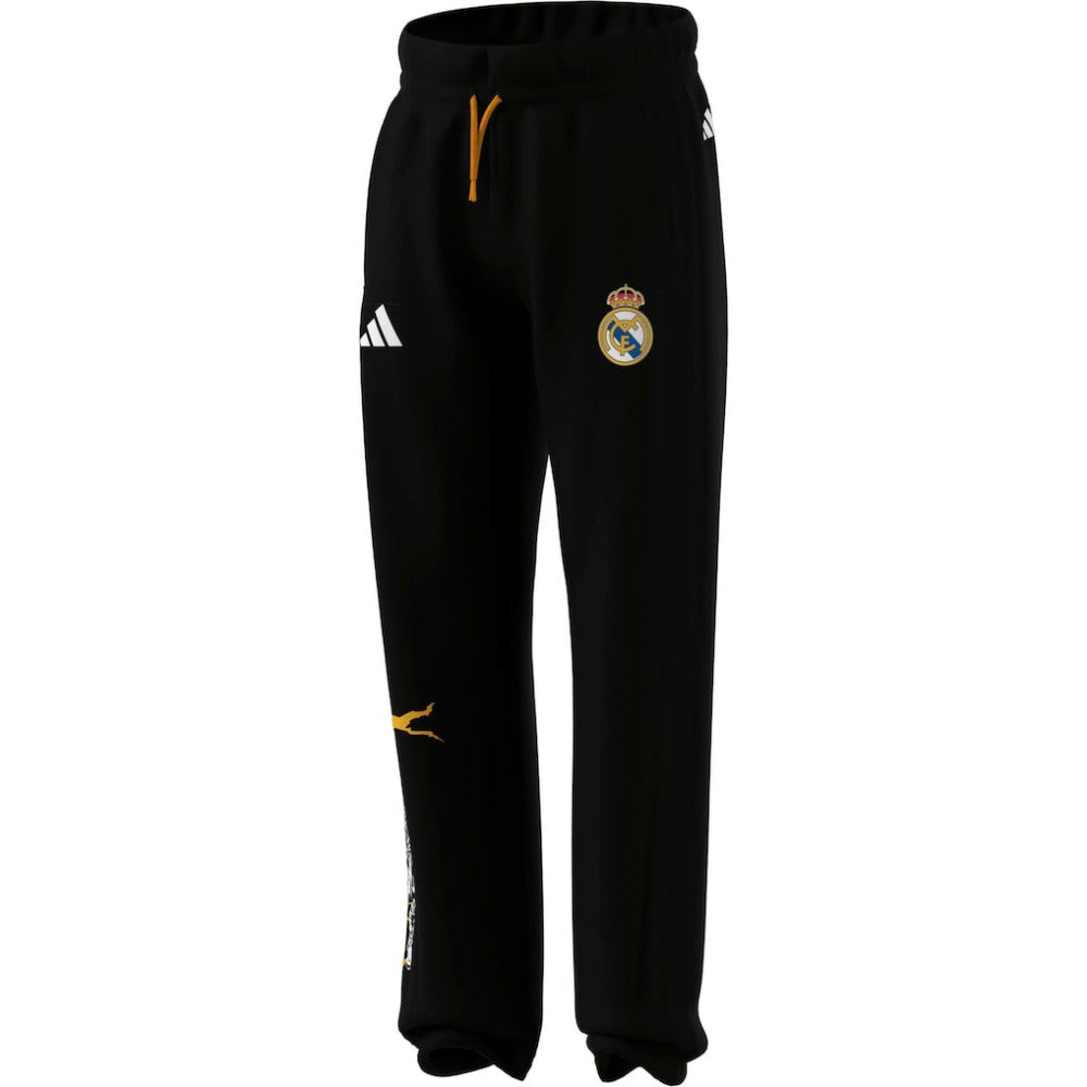 Real Madrid x Marvel Youth Track Pants Black - Adidas