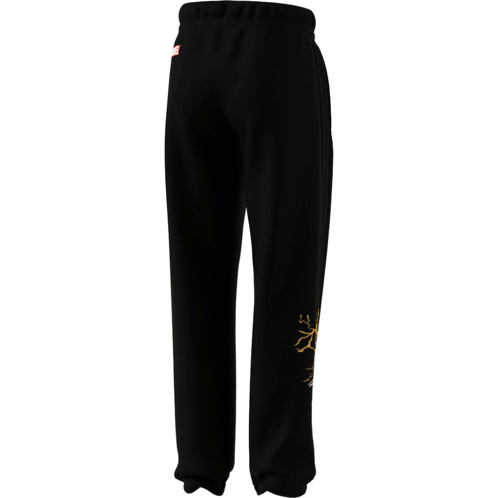 Real Madrid x Marvel Youth Track Pants Black - Adidas