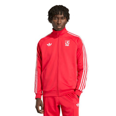 Liverpool Originals Culturewear Full-Zip Track Jacket Red - Adidas