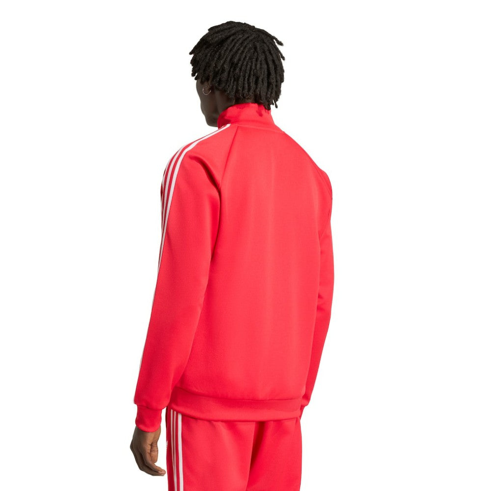 Liverpool Originals Culturewear Full-Zip Track Jacket Red - Adidas
