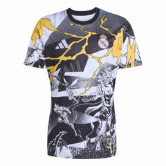 Real Madrid x Marvel AEROREADY 2025/26 Pre-Match Top White - Adidas