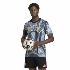 Juventus 2025/26 Pre-Match Training Jersey Black - Adidas
