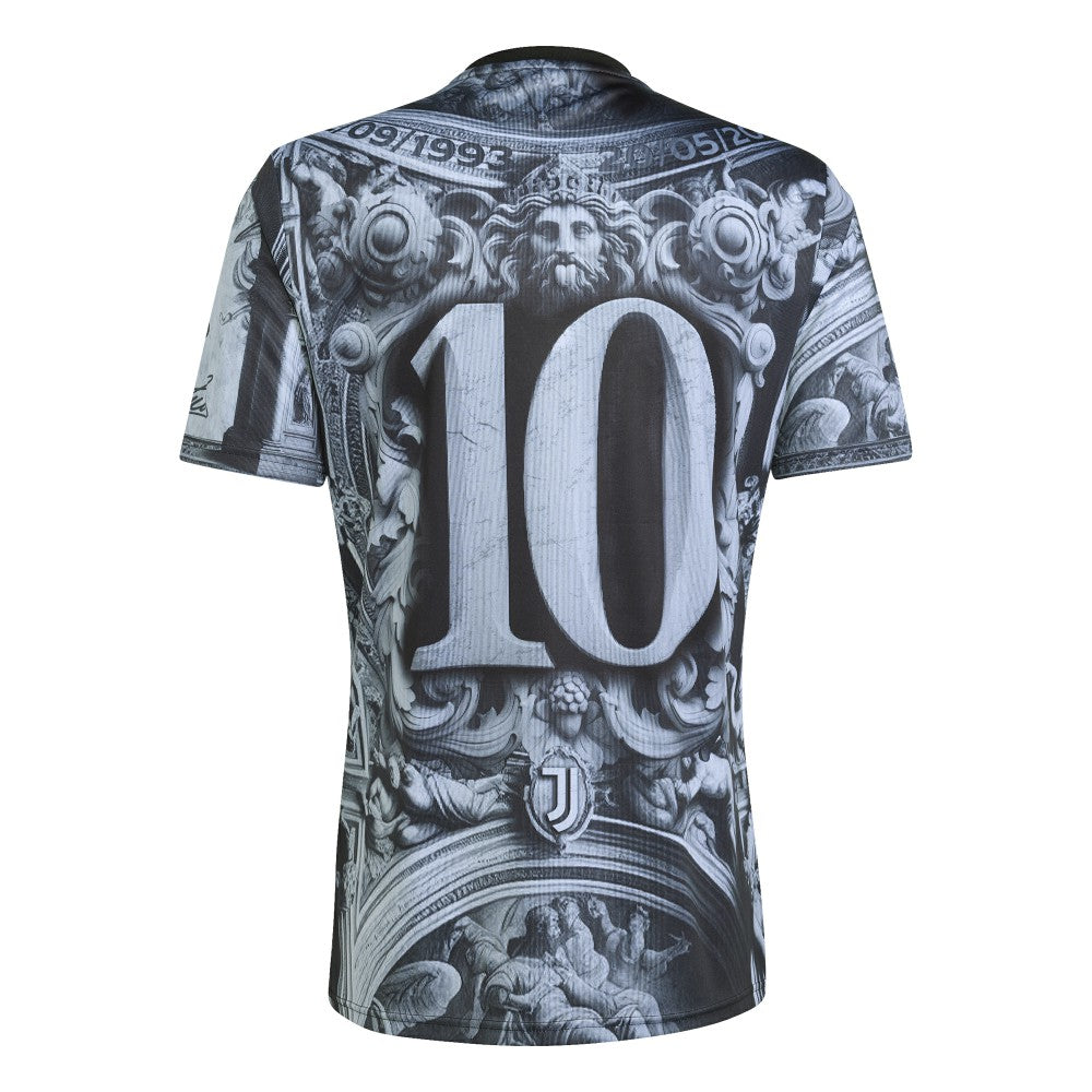Juventus 2025/26 Pre-Match Training Jersey Black - Adidas