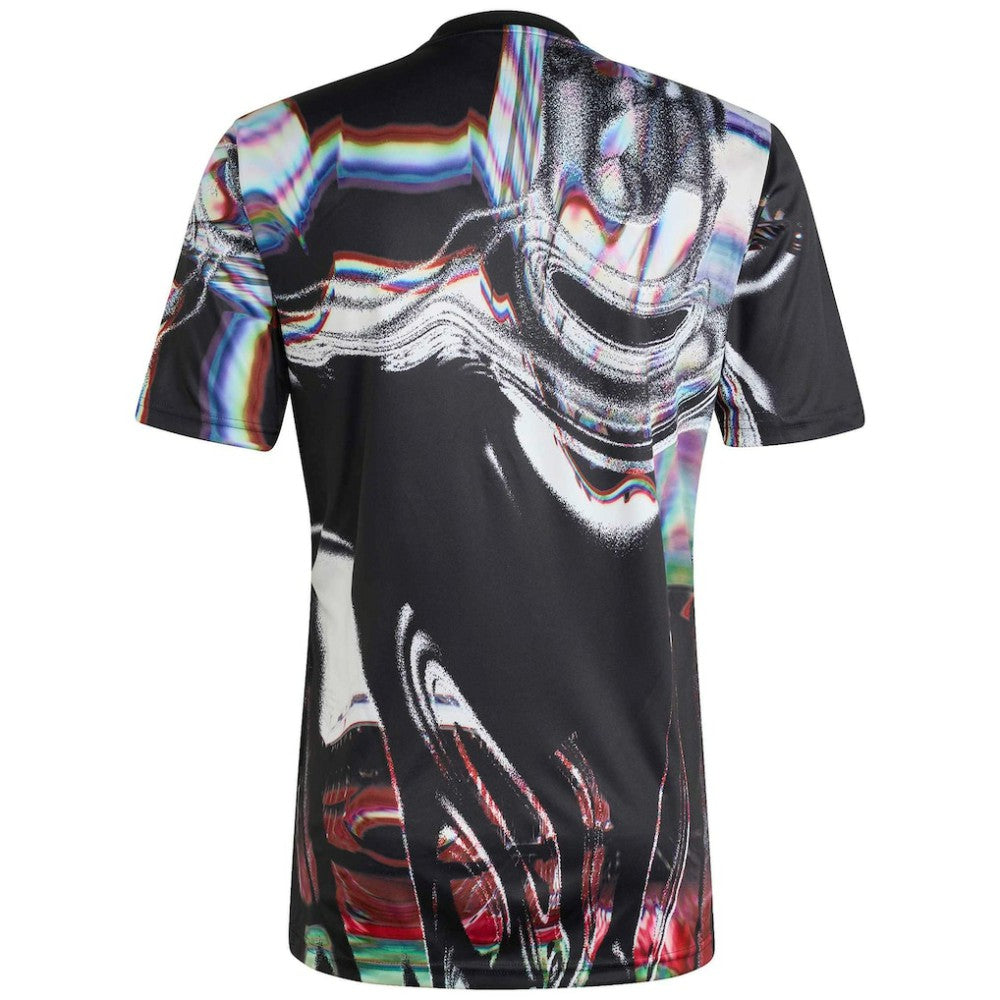 Manchester United 2025/26 Pre-Match Training Jersey Black - Adidas