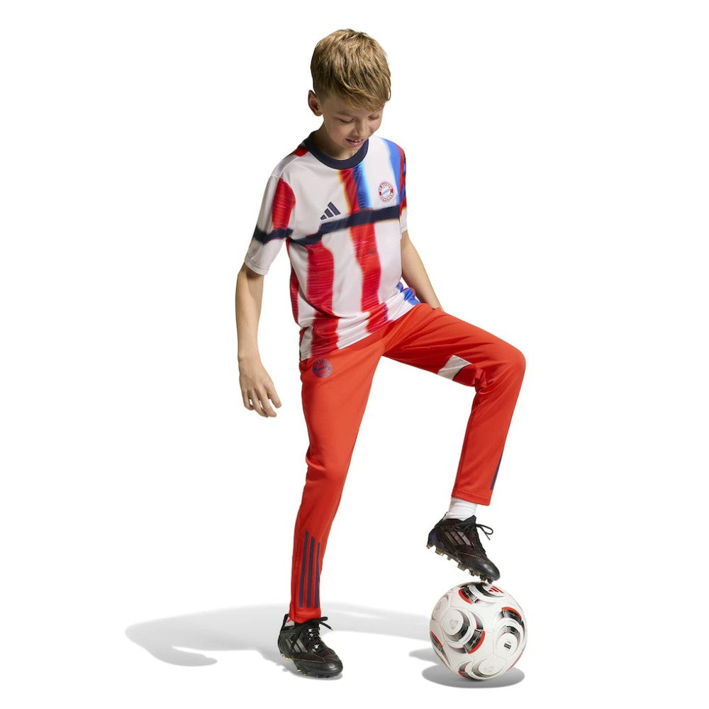Bayern Munich Youth 2025/26 Pre-Match Training Jersey Navy - Adidas
