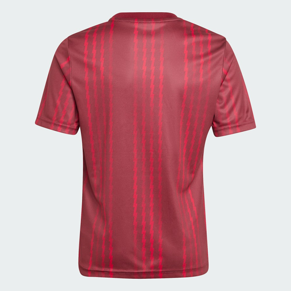 Arsenal Youth 2025/26 Pre-Match Training Jersey Red - Adidas