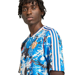 Manchester United X Stone Roses Replica Jersey Blue - Adidas
