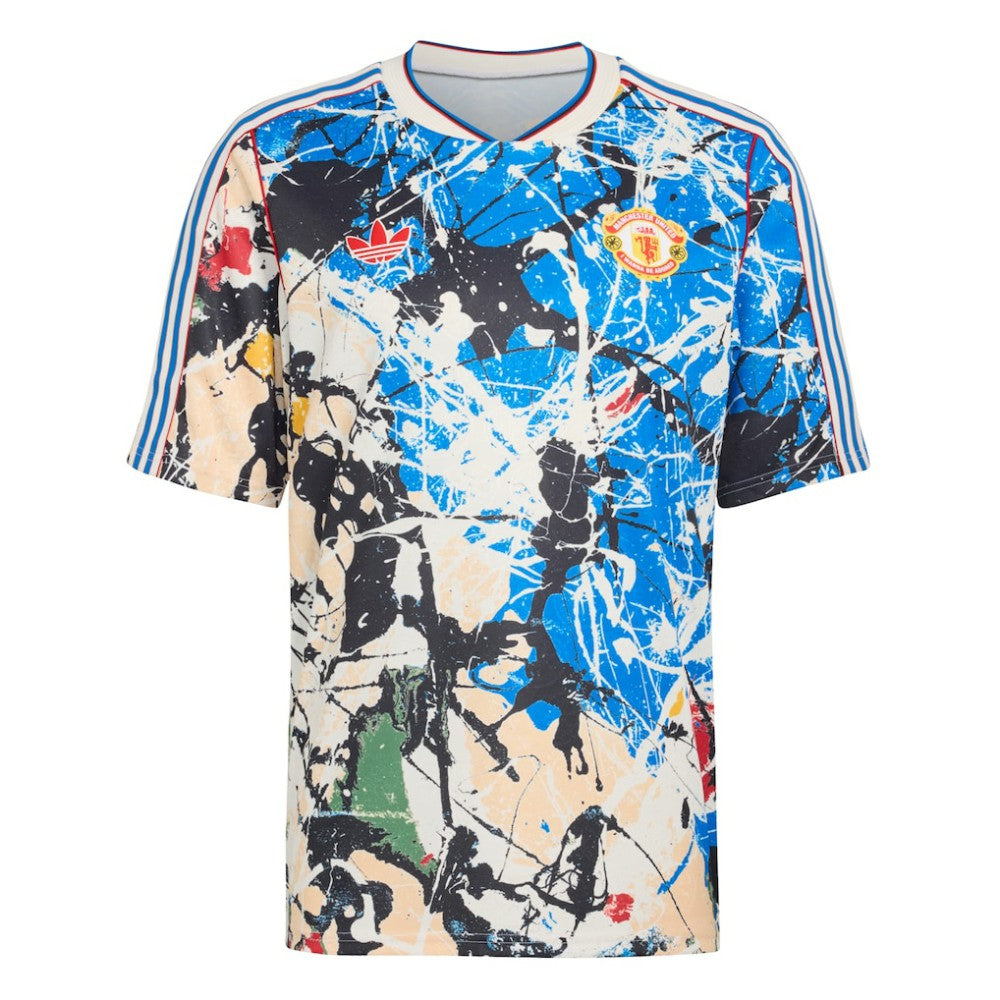 Manchester United X Stone Roses Replica Jersey Blue - Adidas