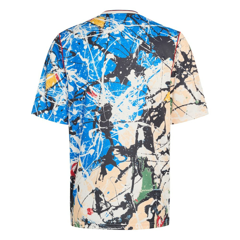 Manchester United X Stone Roses Replica Jersey Blue - Adidas