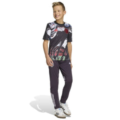 Manchester United Youth 2025/26 Pre-Match Training Jersey Black - Adidas