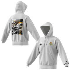 Real Madrid x Marvel Hoodie White - Adidas