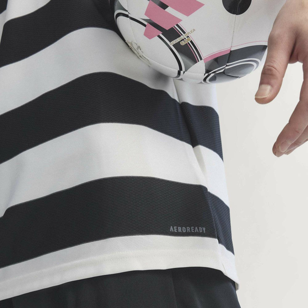 Juventus x Studio Sgura 2025/26 Fourth On-Field Jersey Black - Adidas