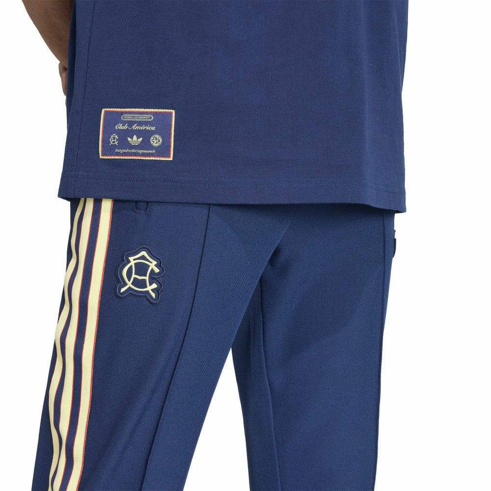 Club America Terrace Icons Track Pants Navy - Adidas